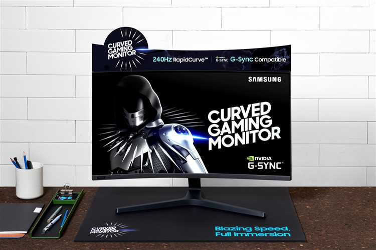 27-дюймовый Samsung CRG5 – первый изогнутый игровой монитор с частотой 240 Гц