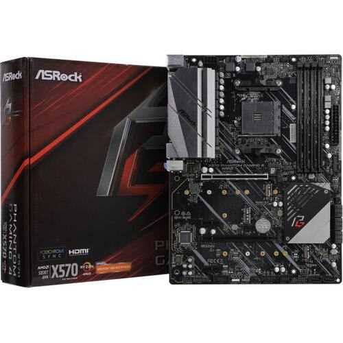 ASRock X570: особенности и преимущества