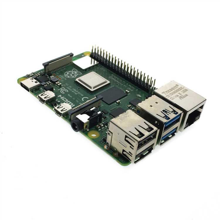 Raspberry Pi 4 - продаётся по доступной цене от 35$