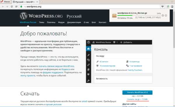 Сайт на WordPress: удобство и простота создания и поддержки